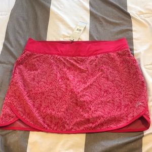 Adidas Range Wear Pink Ladies Skort